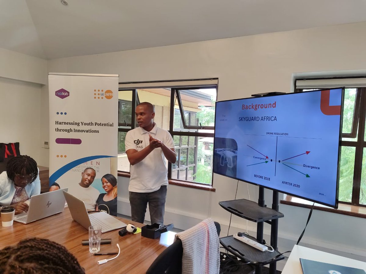 At the session, <a href="/thenailab/">Nailab</a> innovators from the <a href="/iaminitiativeke/">The I.AM Initiative</a> campaign by <a href="/UNFPAKen/">UNFPA in Kenya</a> shared their innovations with youth leaders from China, sparking valuable discussions on creating sustainable solutions for Digital Learning, #SRHR, and Climate concerns. #YouthInnovation