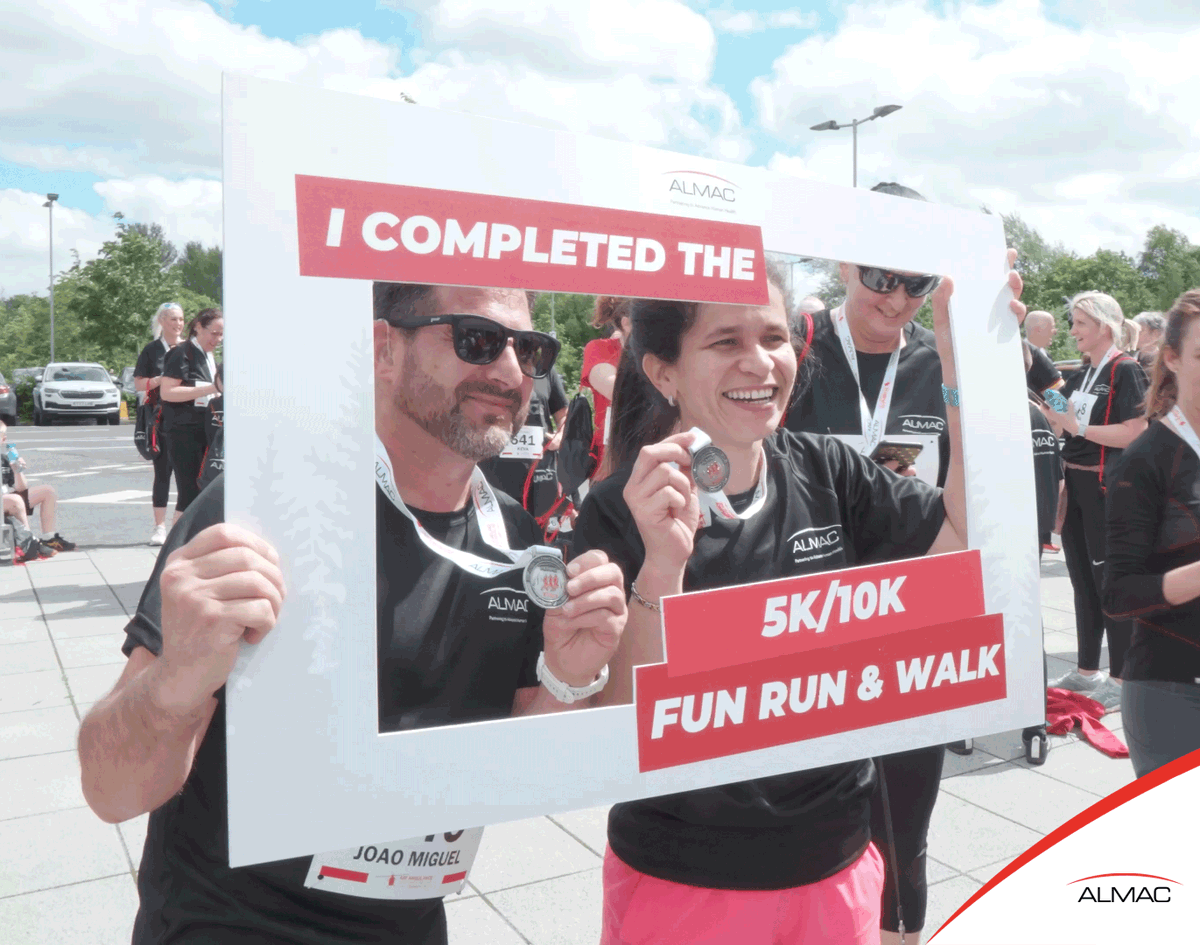 It was a record turnout at the 2024 Almac Fun Run & Walk! An incredible 1,045 participants registered for the event, raising an outstanding £15,000 for @AirAmbulanceNI. Thank you to everyone who took part and to those involved in making this event such a brilliant success.