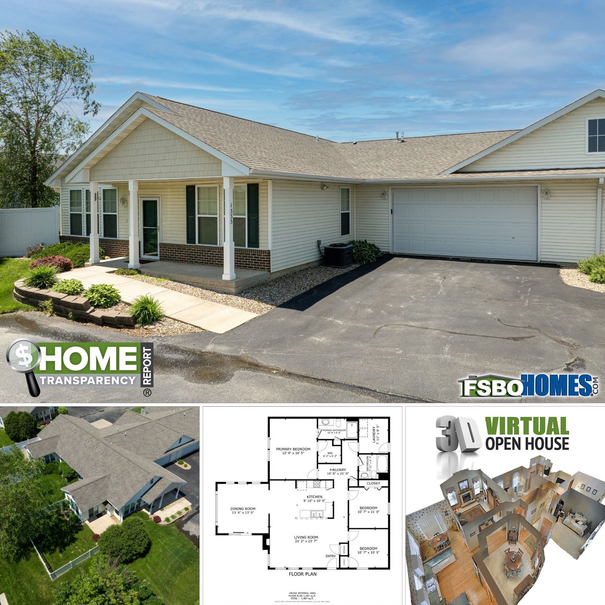 Home for Sale at 1333 Tower Ln NE in Cedar Rapids
$218,000 | 3 Beds | 2 Baths | 1529 SQFT
fsbohomes.com/homes/cedar-ra…

#thewaysellingahomeshouldbe #fsbohomescedarrapids #fsbohomescom #FSBOHOMES #cedarrapidsrealestate #RealEstate #cedarrapidsiowa