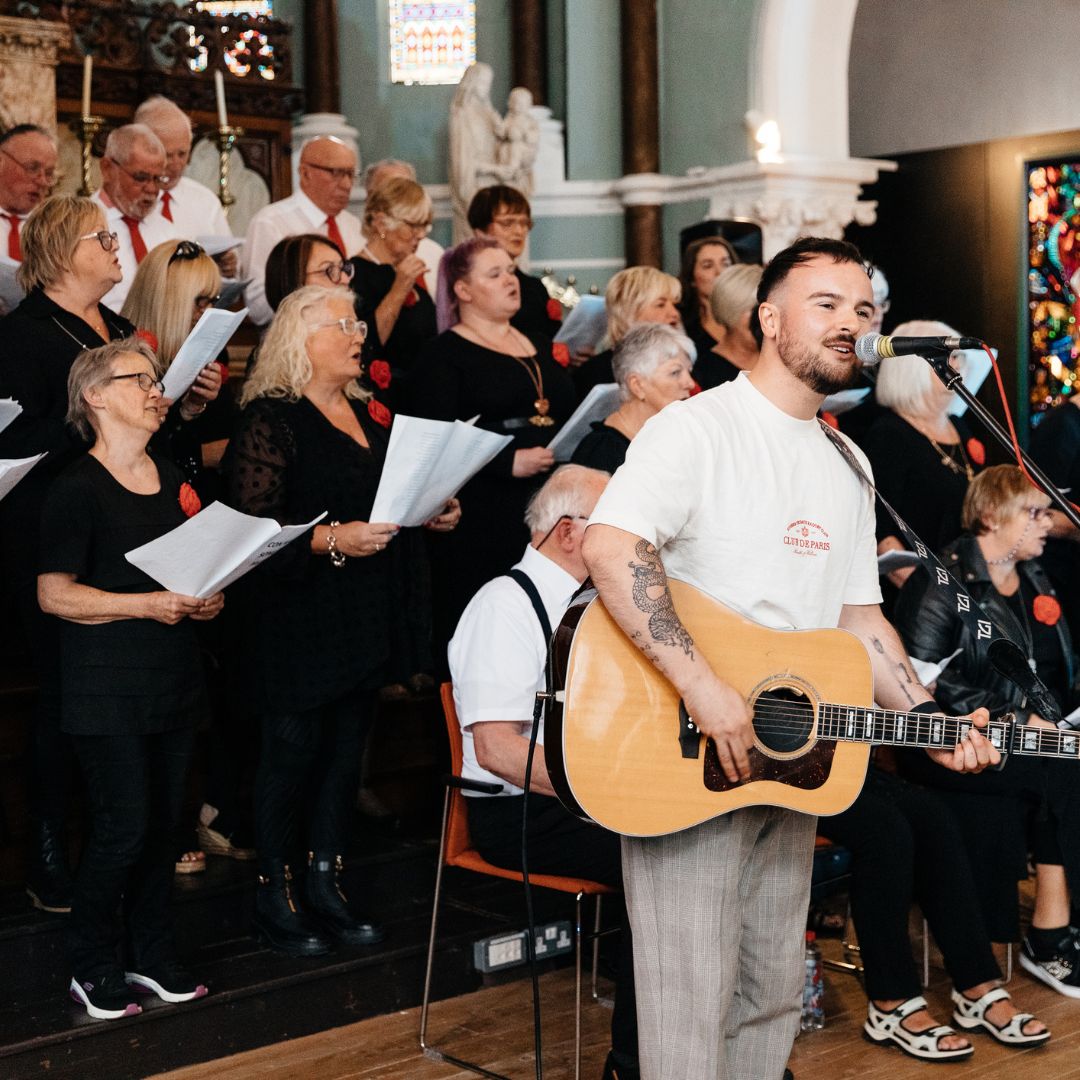 Another year celebrating @Age_Opp's Bealtaine Festival with @HSELive & @artscouncil_ie in a show of arts & creativity organised by @lantern_cork. Thanks to all supporting this initiative for best quality of life as we age.  #artsinhealth #agewell

Special thanks to @aaron_osull.