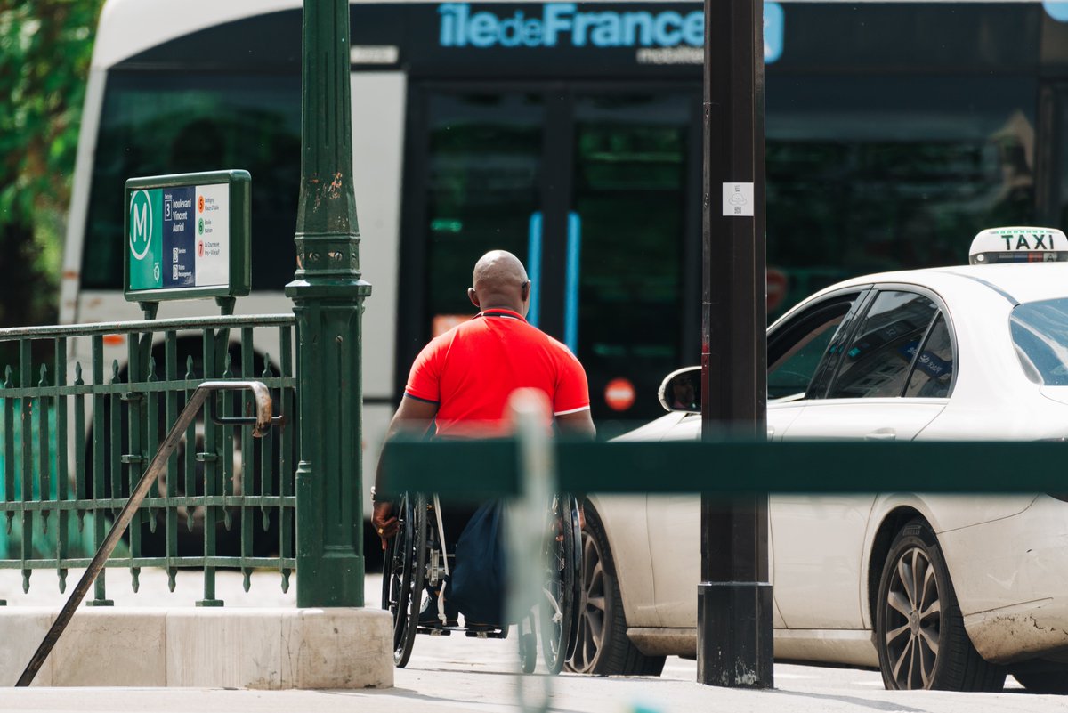 #PMR | 2 personnes à mobilité réduite ont réalisé des tests auprès de taxis parisiens, avec les #Boers et des associations
🔴 Objectif : lutter contre les discriminations liées au handicap
 ➡ 14 prises en charge sans difficulté 🟰 signal positif pour l'accessibilité pour tous !