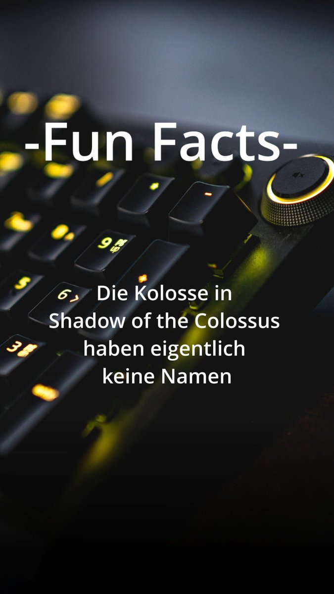 TTechStudio_'s tweet photo. ⛰️ Fun Facts 💫 #22 #funfacts #shadowofthecolossus #interestingfacts https://t.co/GbnGrTW5Sm