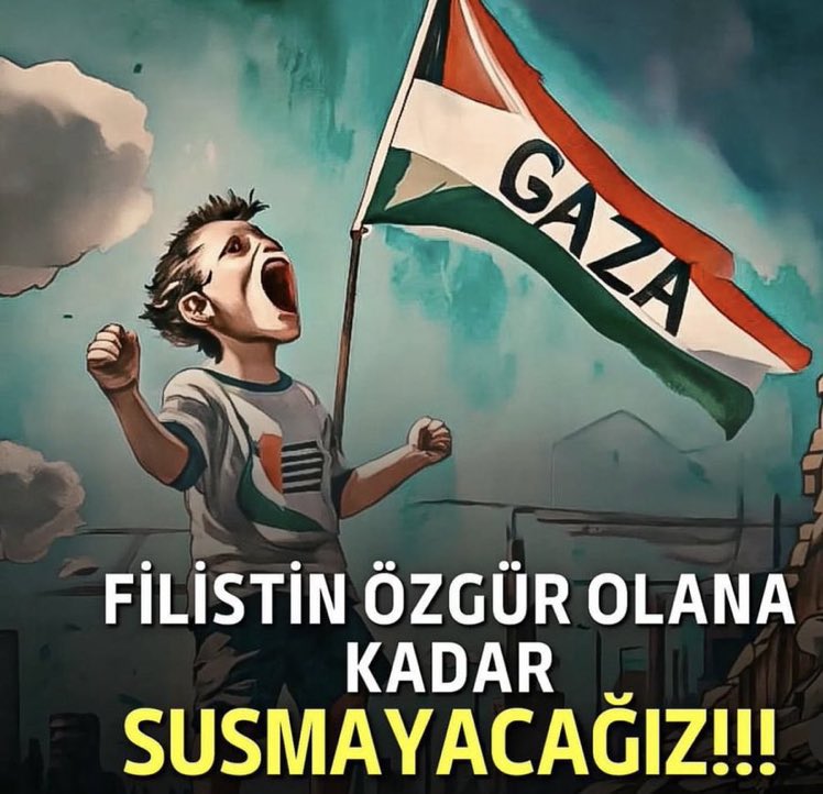 Yakındır sonsuz özgürlüğün… Yakındır ey Mirac’ın anahtarı… Daha yürümeyi öğrenmeden, ölmeyi öğrenen bebeklerin şehri Gazze.......