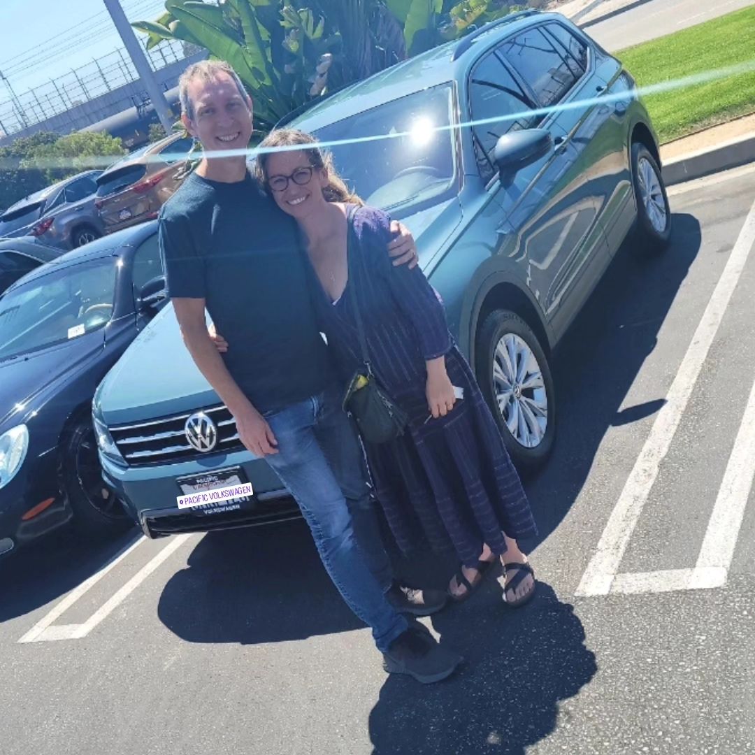 REPOST 📷 by @pacific_volkswagen_jesus on IG: Congrats to Mischa and Jessica on their new VOLKSWAGEN 2024 TAOS 👏👏. TOOK ADVANTAGE OF THE 0% INTEREST RATE, and most importantly, thanks for being a loyal customer. 2nd car they purchased from me. 👏👏👏💪💪💪💪