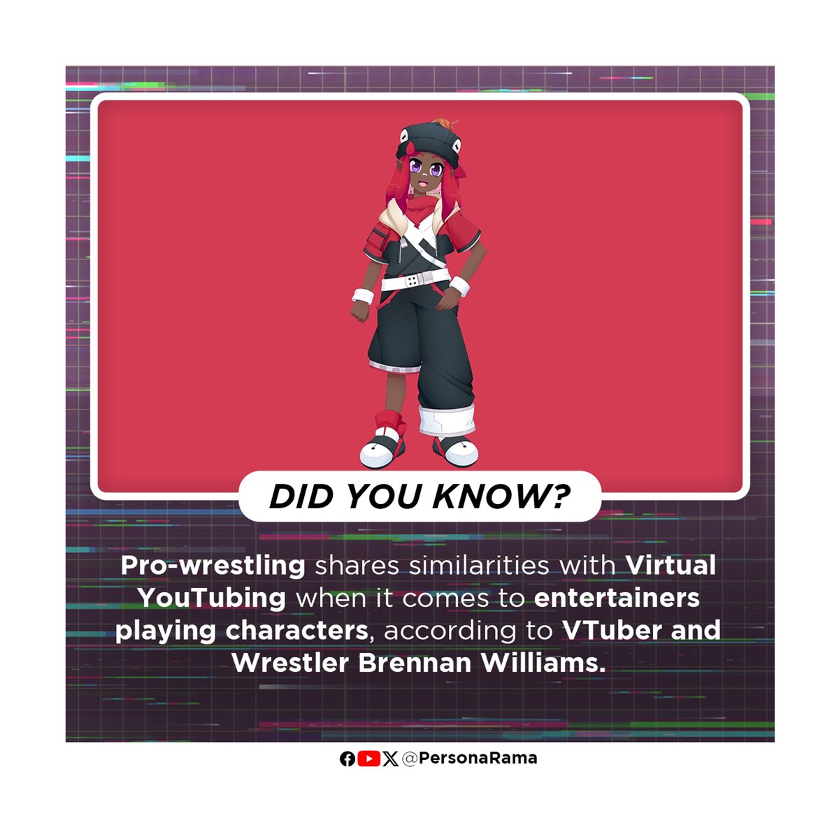 If you like VTubers who can genuinely beat you up, I now a guy 😂✊