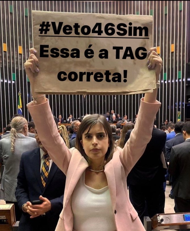 @ArthurLira_ #Veta46Sim Lira