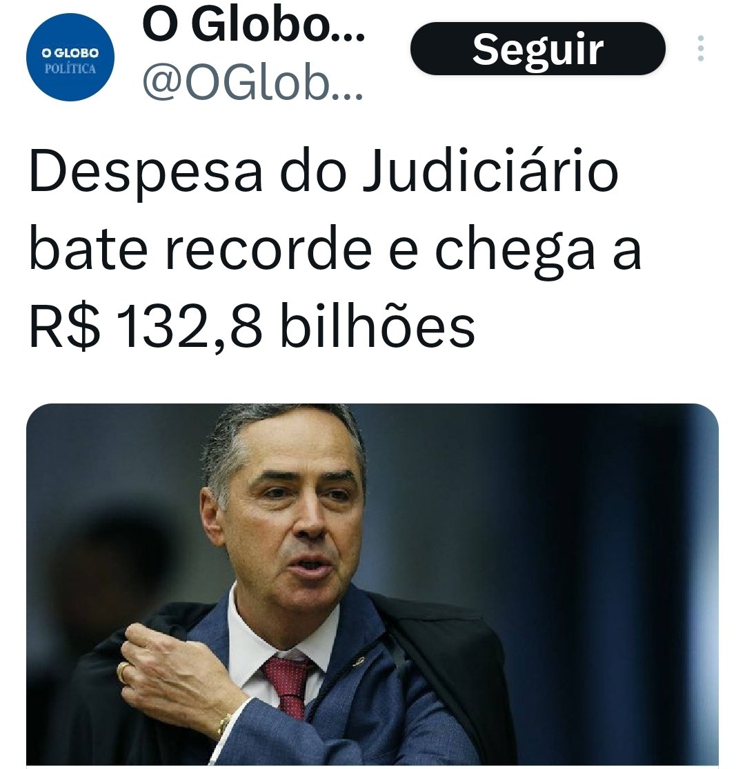 R$ 132,8 bilhões poderia se fazer 4 Ferrogrãos por ano, Ferrovia de mais de 900 km, e ainda sobraria um troco.