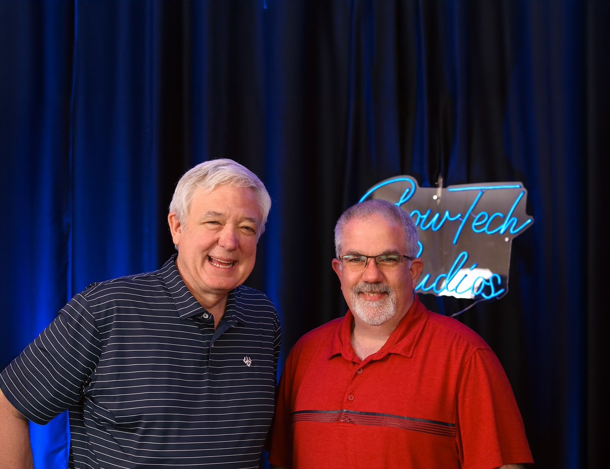 charlesjlove's tweet image. The dynamic duo is back! It’s always a great day when Charles joins Cary in #ShowTechStudios. Together, they covered a wide range of topics, including IT red flags, printers, impossible travel, and more—clips coming soon. #ShowTechSolutions #ShowTechTeam… instagram.com/p/C7hDmKPx9iA/…