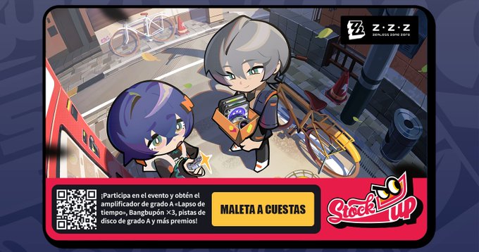 Participa en el vento de Zenless Zone Zero &laquo;Maleta a cuestas&raquo; y obt&eacute;n el amplificador de grado A &laquo;Lapso<a href="/tag/mariobouchan"class="tags"><span>#mariobouchan</span></a><a href="/tag/equipobouchan"class="tags"><span>#equipobouchan</span></a>
