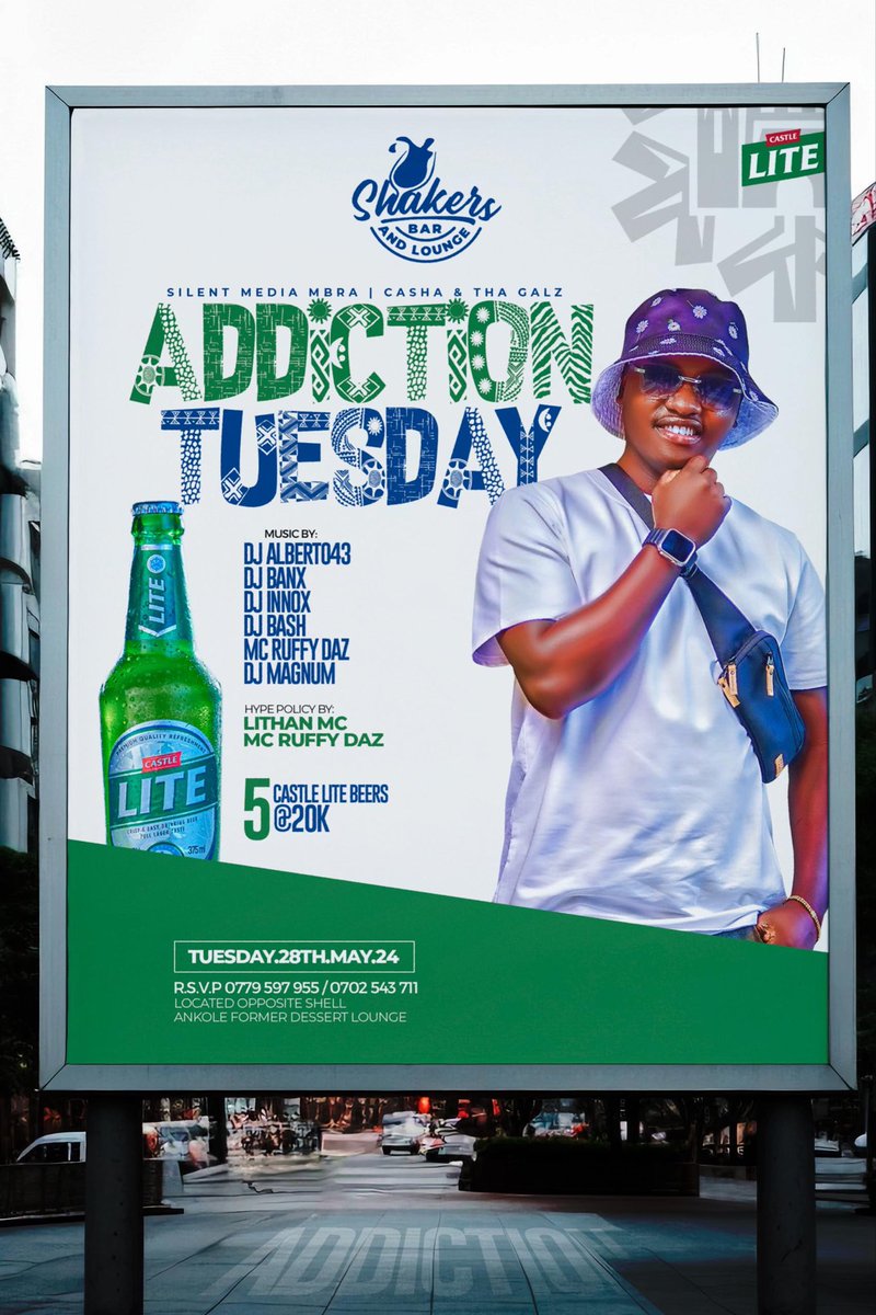 phantabae's tweet photo. When I say this is one of the best things that happens in Mbarara city every Tuesday, I ain’t joking 🔥🔥🔥#AddictionTuesday https://t.co/qJ5opZrHmM