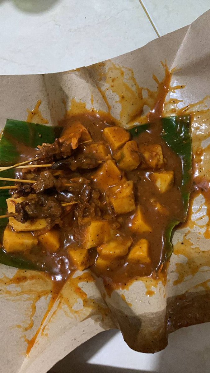 Fess ada yg juga suka sate padang gaaa