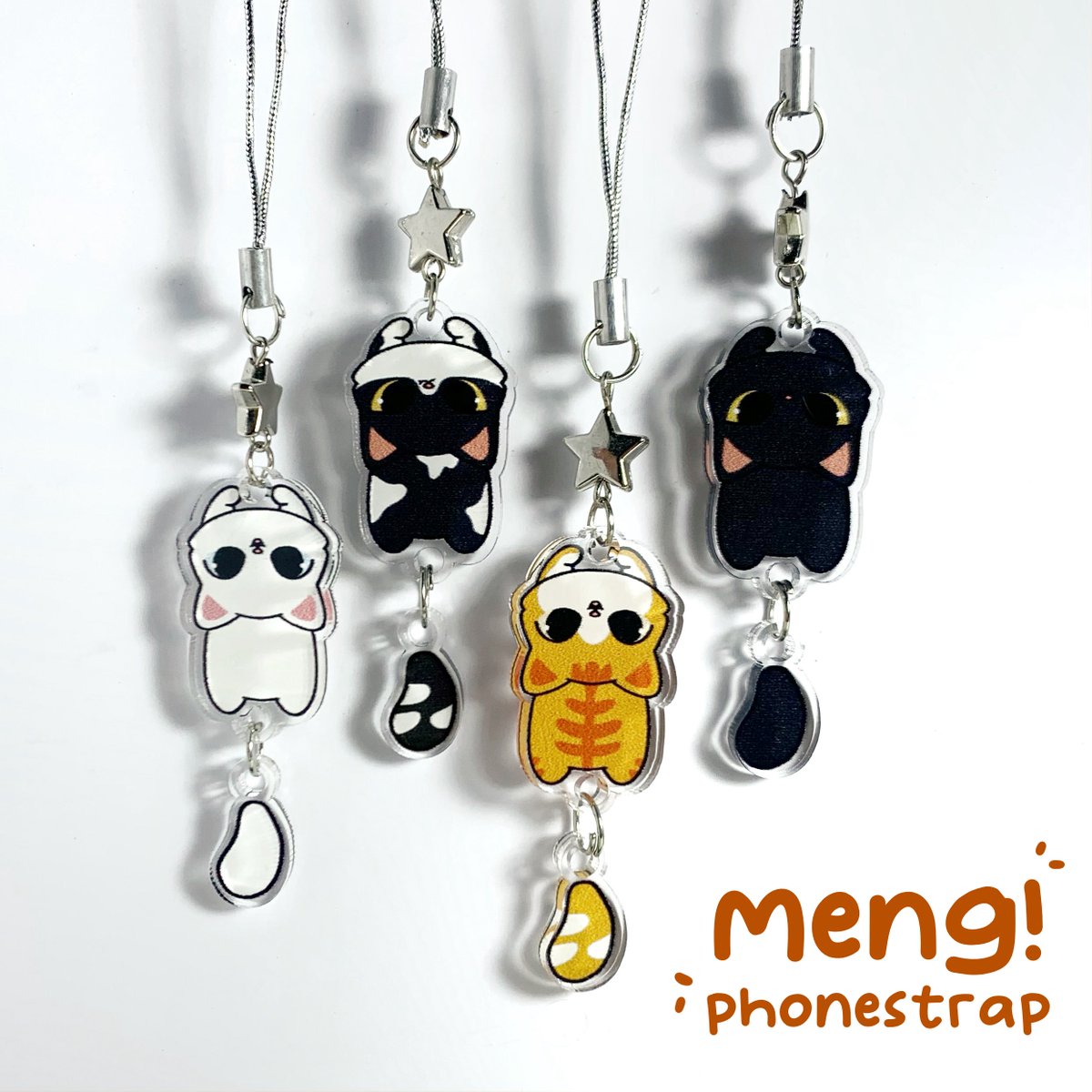 phonestrap baru aku! gemes ada ekornya xixixi