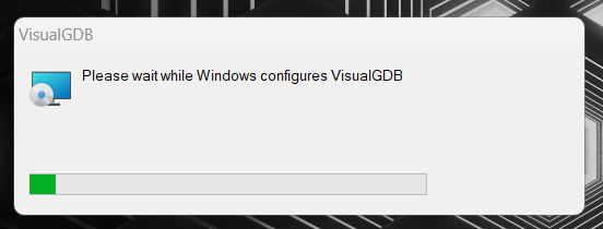 Windows decided to misbehave overnight. I was greeted with a 'Windows failed to restart message' this morning. Not amused😒

I took the opportunity to update Visual Studio and @Sysprogs #VisualGDB! Yay!