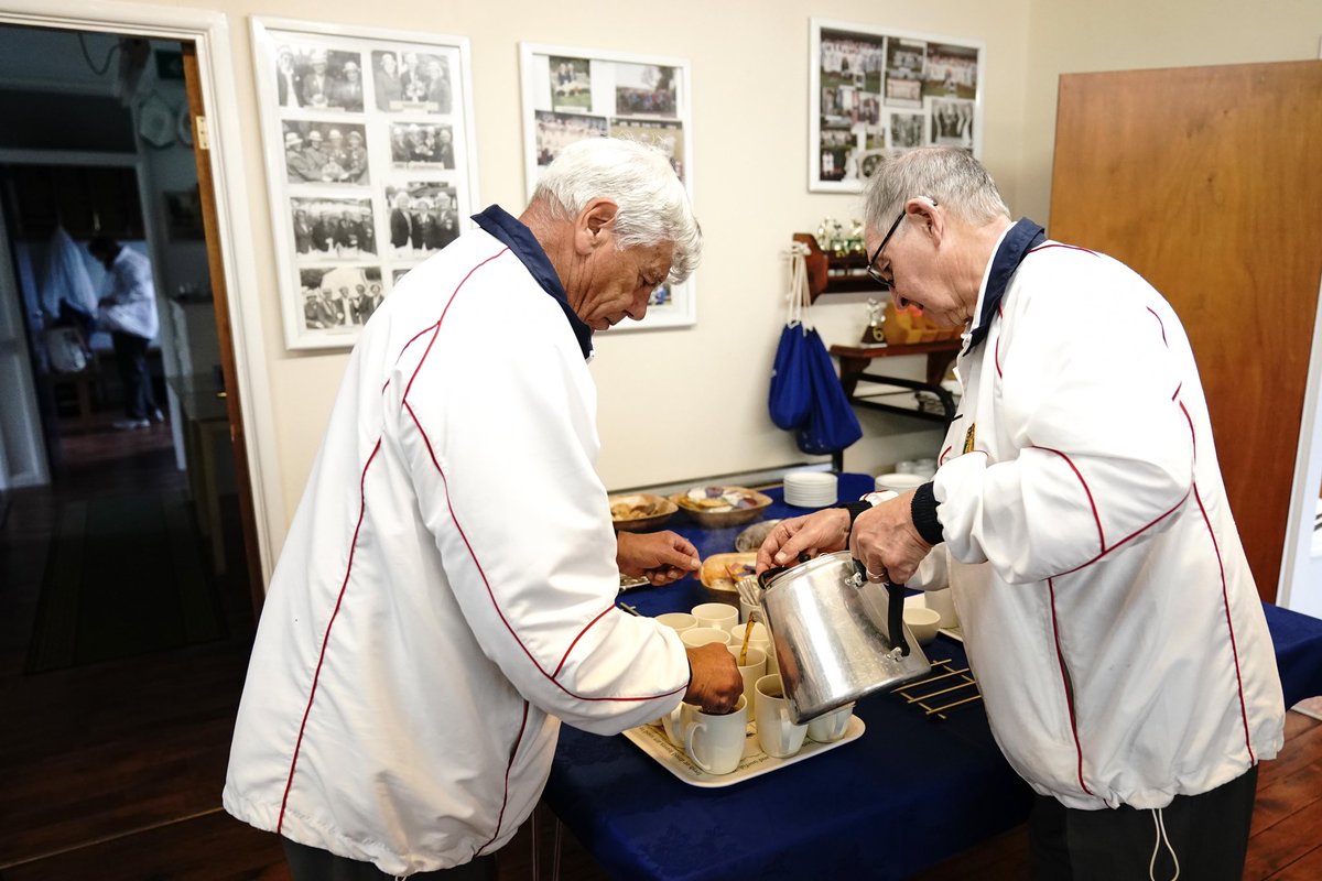 On the General Election campaign trail with Prime Minister Rishi Sunak as he visits a pottery factory in Stoke On Trent and a Bowling Club in Market Bosworth.