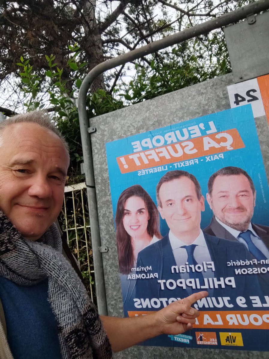 La Verrière, Le-Mesnil-Saint-Denis 
Affichage libre & Panneaux électoraux