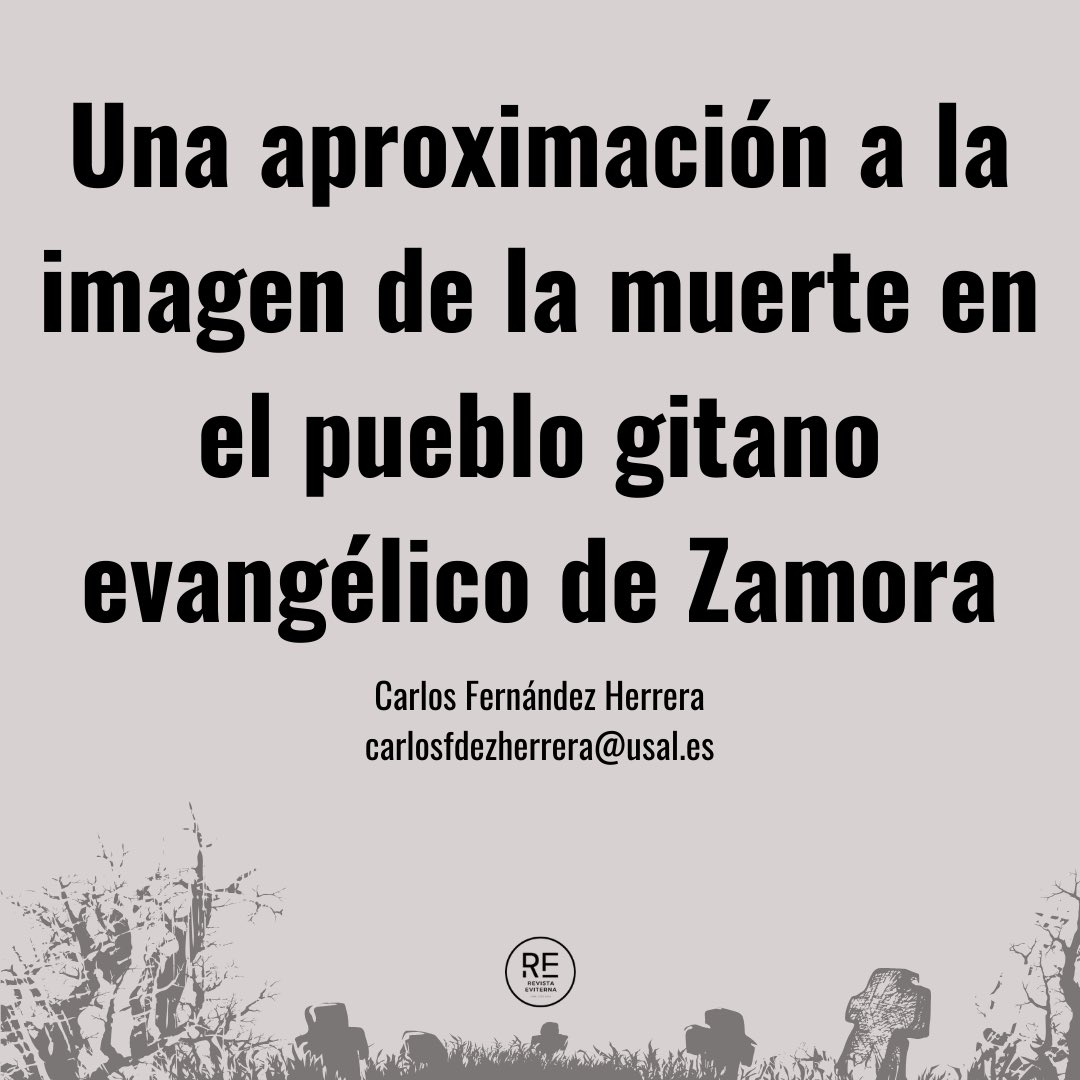 Revista Eviterna tweet media