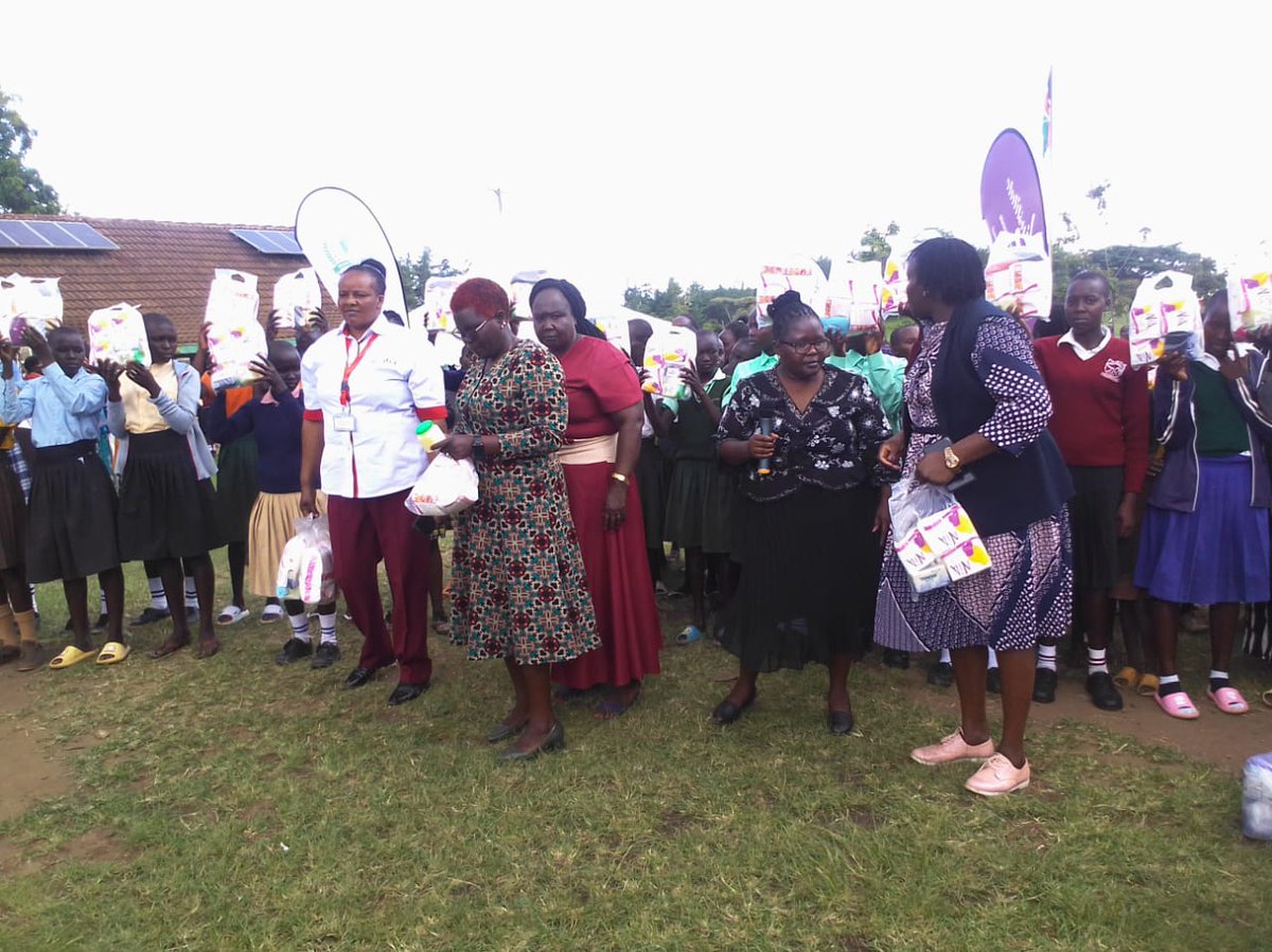 Pads4Education's tweet photo. We joined hands in celebrating this special day #MHD2024 with @WPCGovernment under the ministry of health, and other West Pokot County working organisations.

The event was marked at Chepnyal Sork.

Thanks to @Kasmeri024
Together for a #PeriodFriendlyWorld.
#MH2024 https://t.co/jJmKZtMSSm