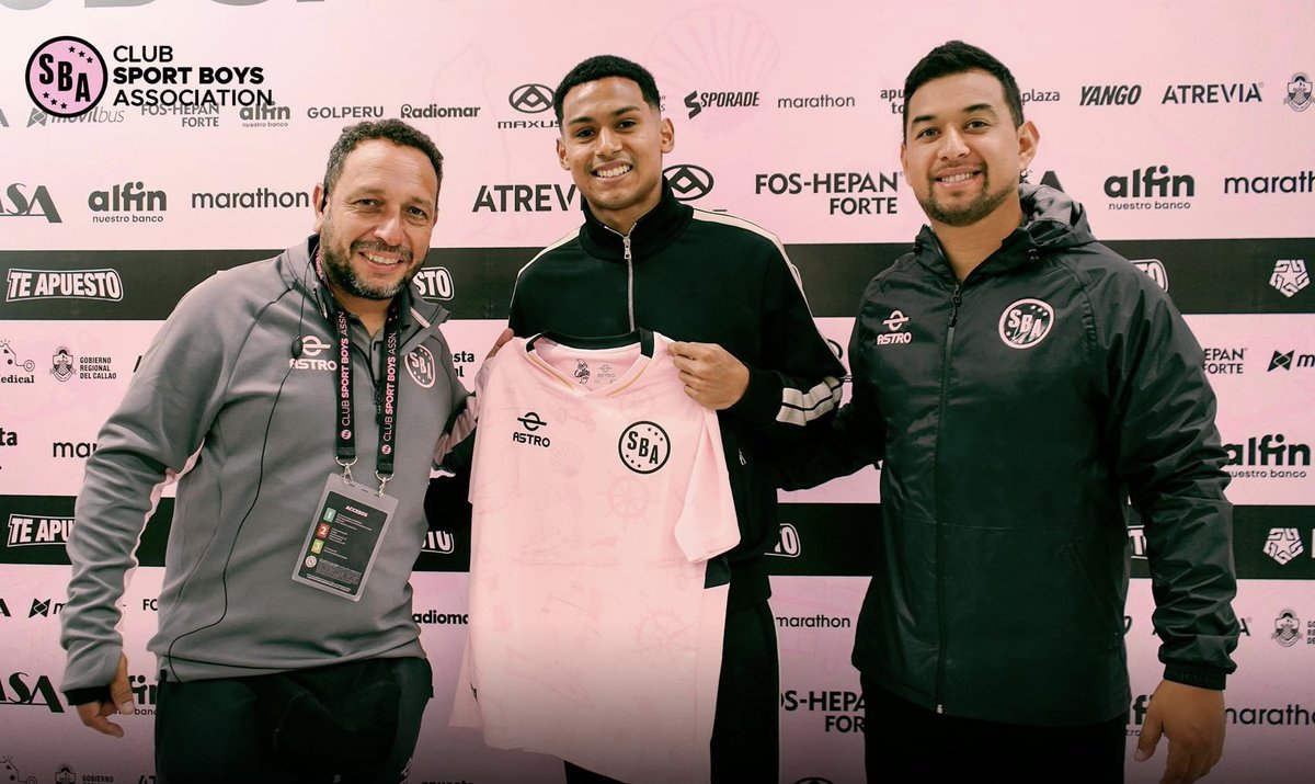 jsolari17's tweet photo. Purito rosado 🔥🔥
Bienvenido siempre amigo Marco López
Te esperamos pronto de vuelta !!
¡¡ Vamos Boys !!
#Vamosboys #rosado #fyp #rosados #callao #chalaco #marcoslopez #sba #sportboys #pic #picture #estadio #seleccion #peru https://t.co/GcZtO6BGyJ