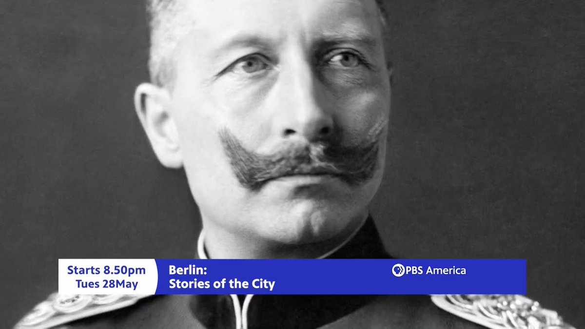 4:25pm & 8:50pm TODAY on @PBSAmerica 

Berlin: Stories of the City
Ep 1 of 2

Documentary looking at the history of #Berlin, starting from the era of Prussian kings through to the unification of Germany.