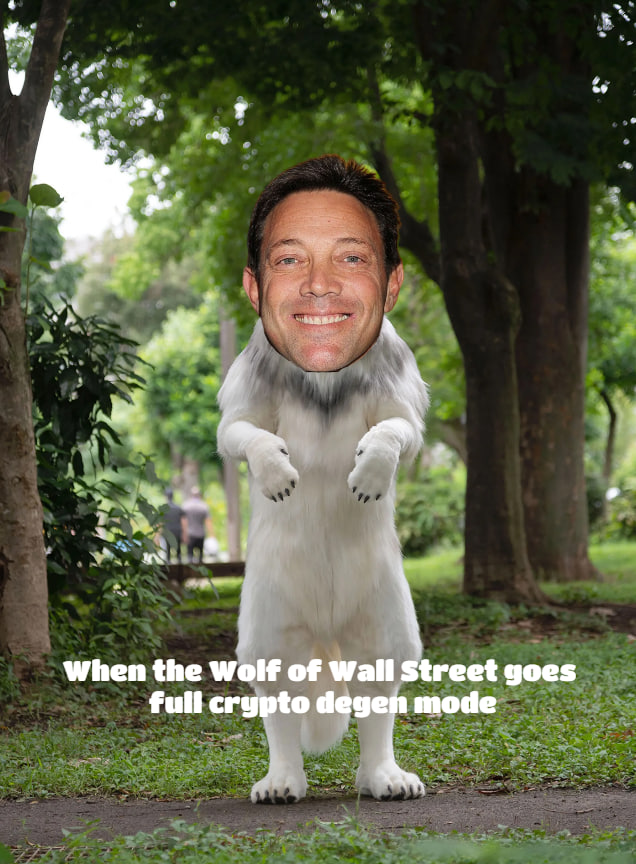 WolfOfStratton's tweet photo. @3orovik @wolfofwallst 

https://t.co/a8UgBkfS9X

$WOLF on $SOL #StrattonOakmont https://t.co/oBVRTHNjDi