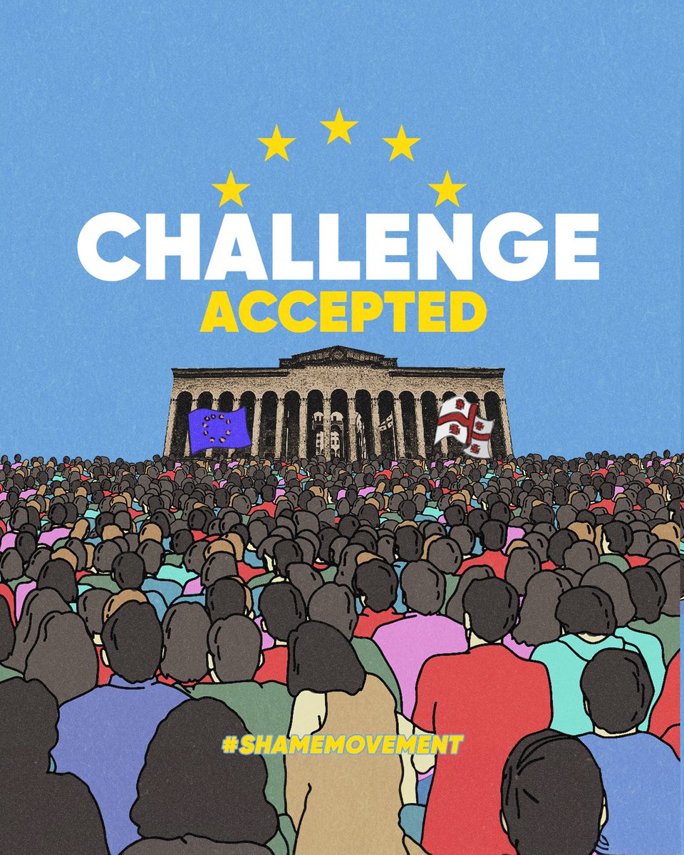 The Russian law has come into effect. "Georgian Dream" has overridden the president's veto.

With each of us and, therefore, Georgia's future now under threat, we have accepted the challenge.

Previously, our objective was to repeal the Russian law; now, we are uniting to