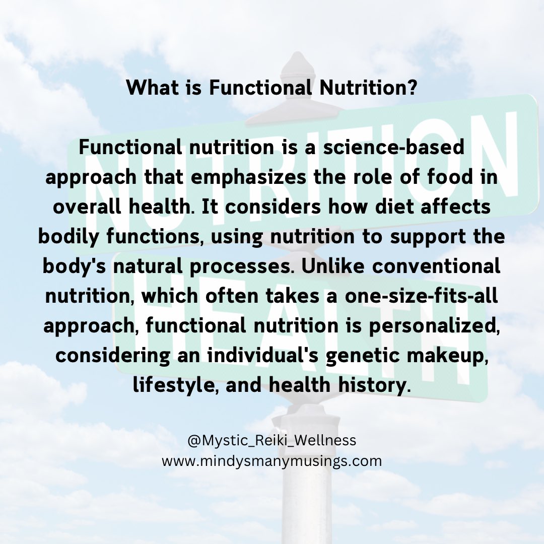 #NutritionMatters #functionalnutrition #nutrition #HealthAndWellness