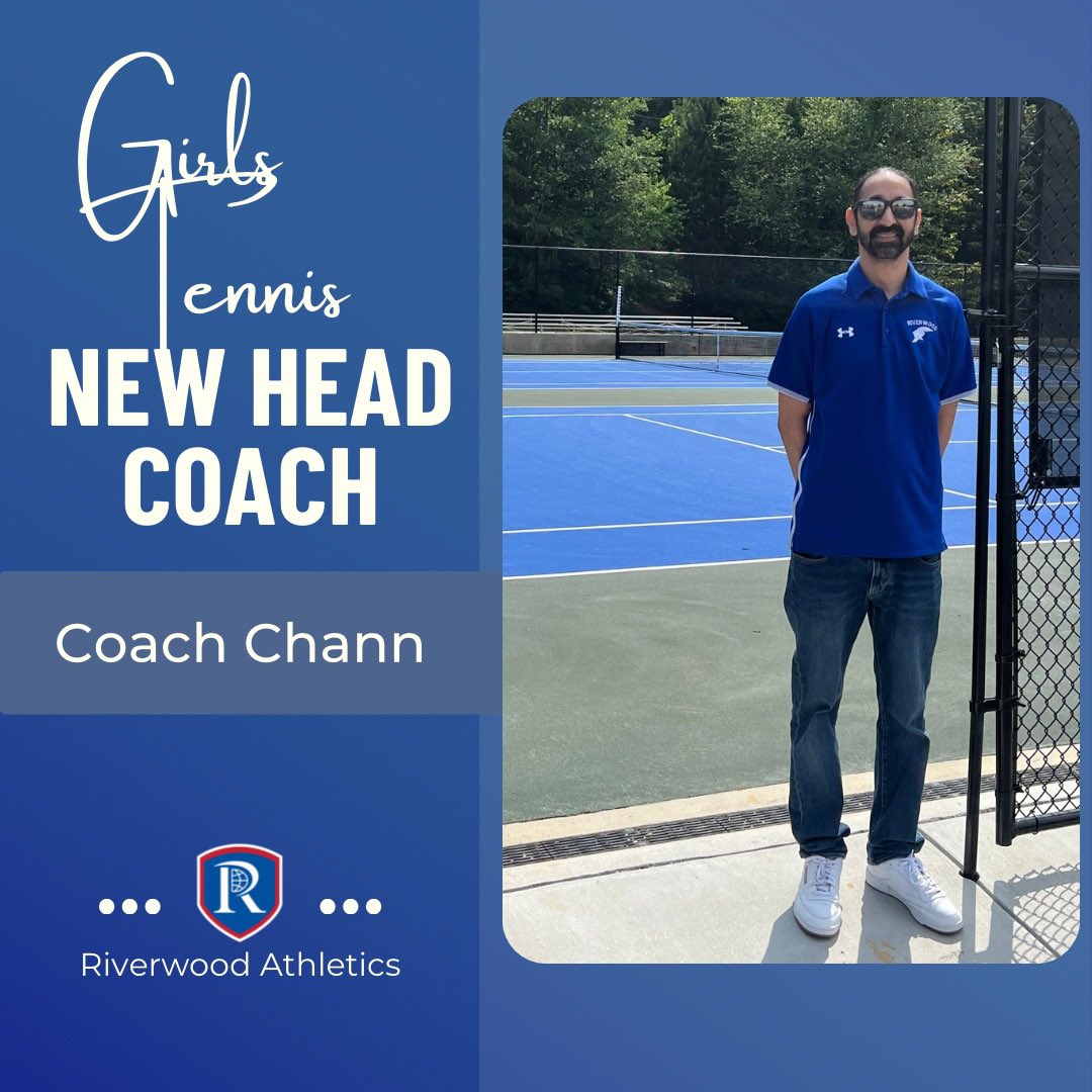We are pleased to welcome a familiar face at Riverwood as our new Girls Tennis Coach, Dr. Amandeep Chann! 🔗 riverwoodathletics.com/2024/05/28/ama…