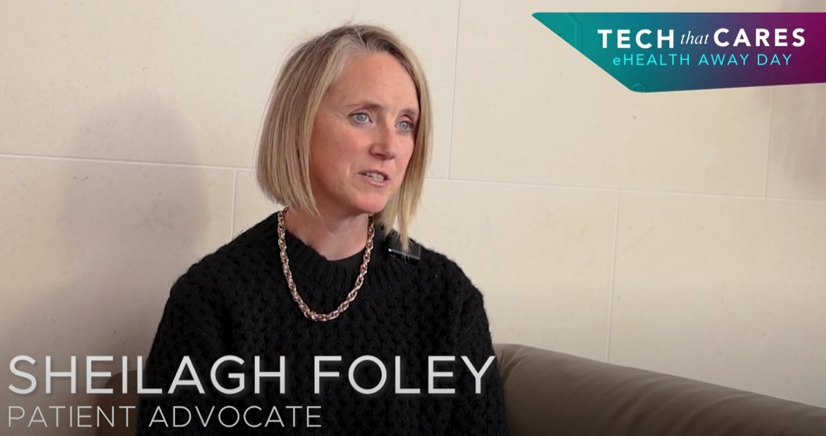 HSE Technology and Transformation (@hsetandt) on Twitter photo 📢 First up in the patient video series.
Sheilagh Foley- Patient advocate speaks about the importance of Tech in Healthcare and how it can improve patient care.
Watch here➡️pulse.ly/md8uw0xt07
#Techthatcares #eHealth4all
<a href="/Sheilaghfoley/">Sheilagh</a> <a href="/frthompson/">franthompson</a> <a href="/jcwemyss/">Joyce Shaw</a> 📢 First up in the patient video series.
Sheilagh Foley- Patient advocate speaks about the importance of Tech in Healthcare and how it can improve patient care.
Watch here➡️pulse.ly/md8uw0xt07
#Techthatcares #eHealth4all
<a href="/Sheilaghfoley/">Sheilagh</a> <a href="/frthompson/">franthompson</a> <a href="/jcwemyss/">Joyce Shaw</a>