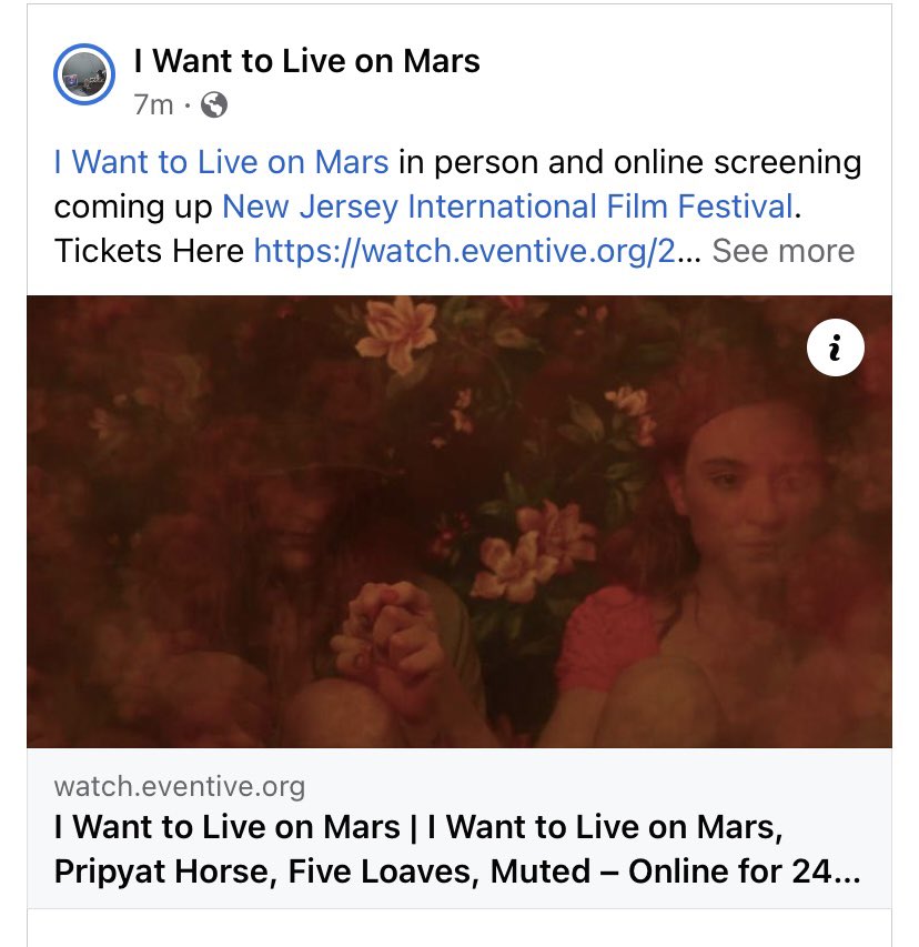 <a href="/IwannalivonMars/">I Want To Live On Mars</a> in person and online screening at New Jersey International Film Festival. Tickets Here watch.eventive.org/2024newjerseyi…