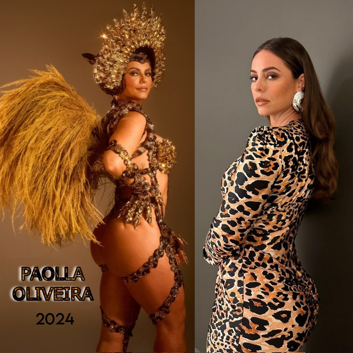 As gerações futuras vão saber sim. Esse evento vai ser tipo aquelas tradições de família, passadas/contadas para filhos, netos,  bisnetos... #PaollaOliveira #GrandeRio #Carnaval2024 #Pallonça #Onça