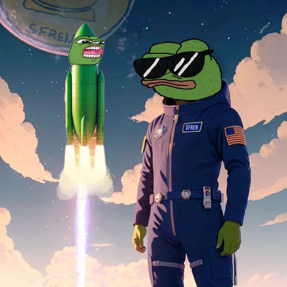 Celebrity launches, WIF on the sphere and Pepe hit $7b - #MEMES on other chains look toppy. 

Whereas the Mcap of ALL #MEMES on #CARDANO combined is barely above $100 million. 

One of the last big opportunities to be early this meme cycle. 

Don’t sleep…

$SNEK
$FREN