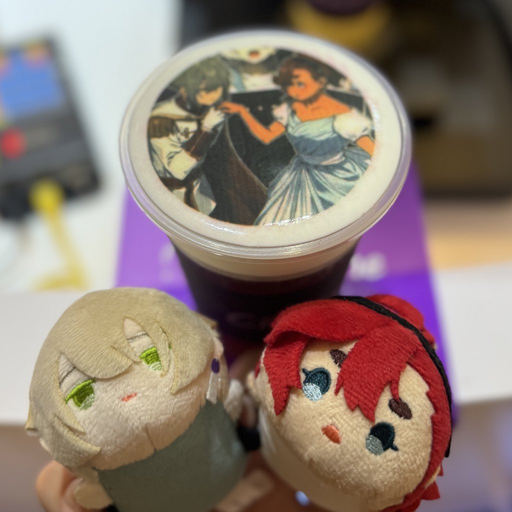 Latte-Art print เอลันซู ที่mbk 🤏🏻💚❤️ มันแบบ——หนูชอบคับ🥺 รัก นี่ล่ะๆ

#エラスレ #4号スレ #エラン・ケレス #スレッタ・マーキュリー #水星の魔女 #g_witch #เอลันซู