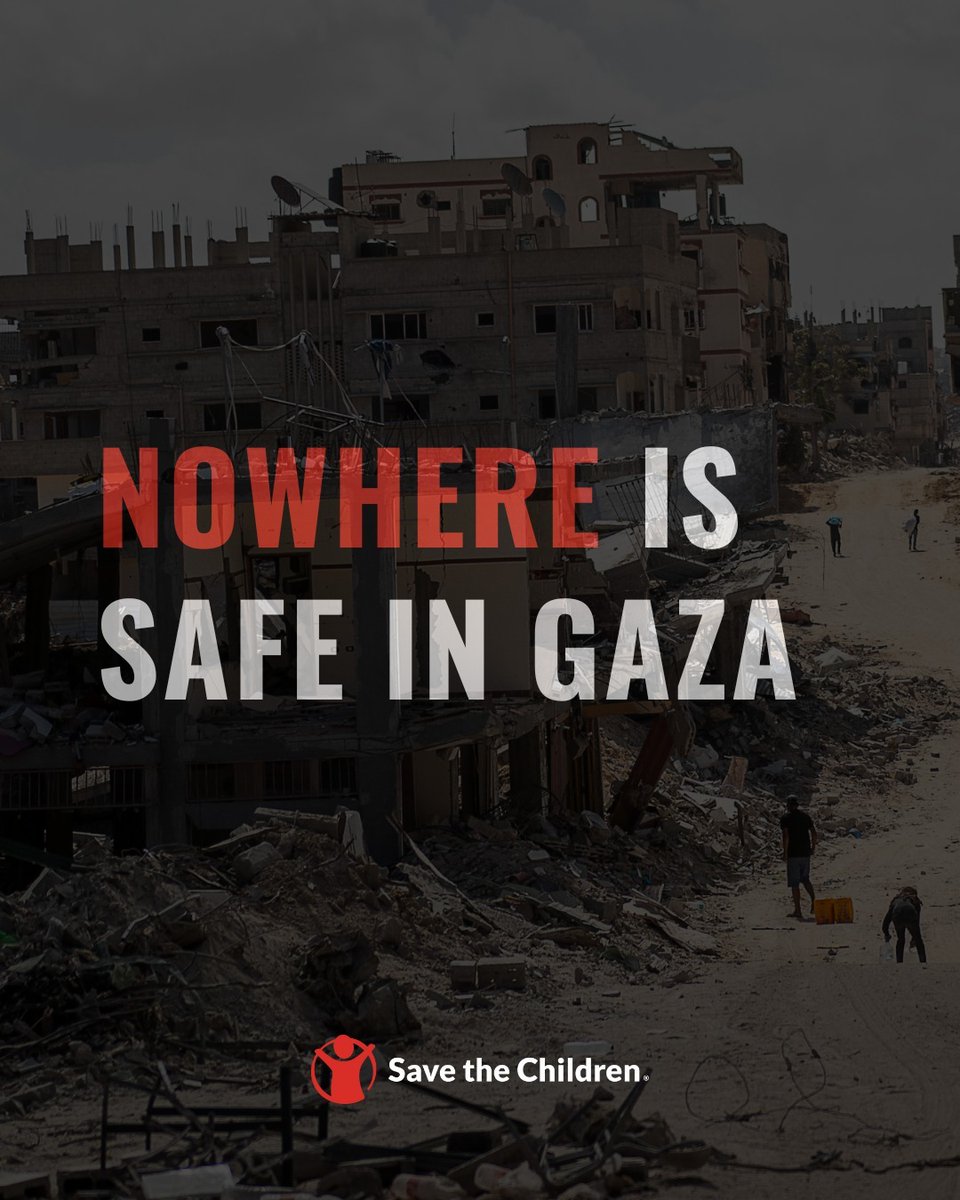 We strongly condemn the latest attack on a camp in Rafah and other densely populated areas. Children are reported among the casualties. There is nowhere safe for families in Gaza. The worst-case scenario we feared is becoming a reality. We need a definitive ceasefire now.