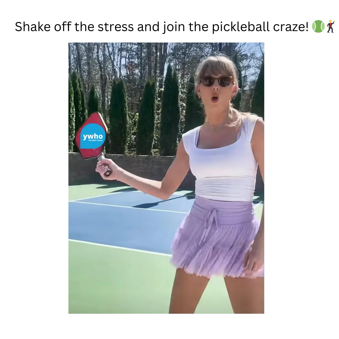 Kim Willis (@kwillism) on Twitter photo Registration is now open for the 2nd Annual Pickleball Tournament in support of <a href="/youthhubyqg/">Youth Wellness Hub Windsor-Essex</a>
Join us on July 27.
windsoressex.cmha.ca/events/raise-a…
#pickleball #youth #mentalhealth #taylorswift Registration is now open for the 2nd Annual Pickleball Tournament in support of <a href="/youthhubyqg/">Youth Wellness Hub Windsor-Essex</a>
Join us on July 27.
windsoressex.cmha.ca/events/raise-a…
#pickleball #youth #mentalhealth #taylorswift