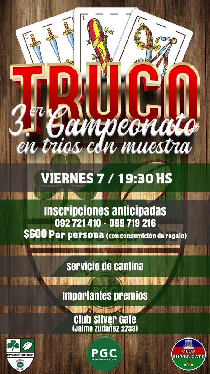 Próximo viernes 7 en Mdeo!!