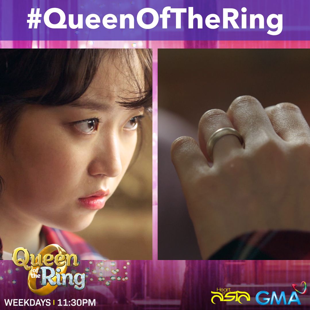 Gagamitin kaya ni Nancy itong magic ring na binigay ng kanyang ina? #QueenOfTheRing | Mon-Fri 11:30 PM