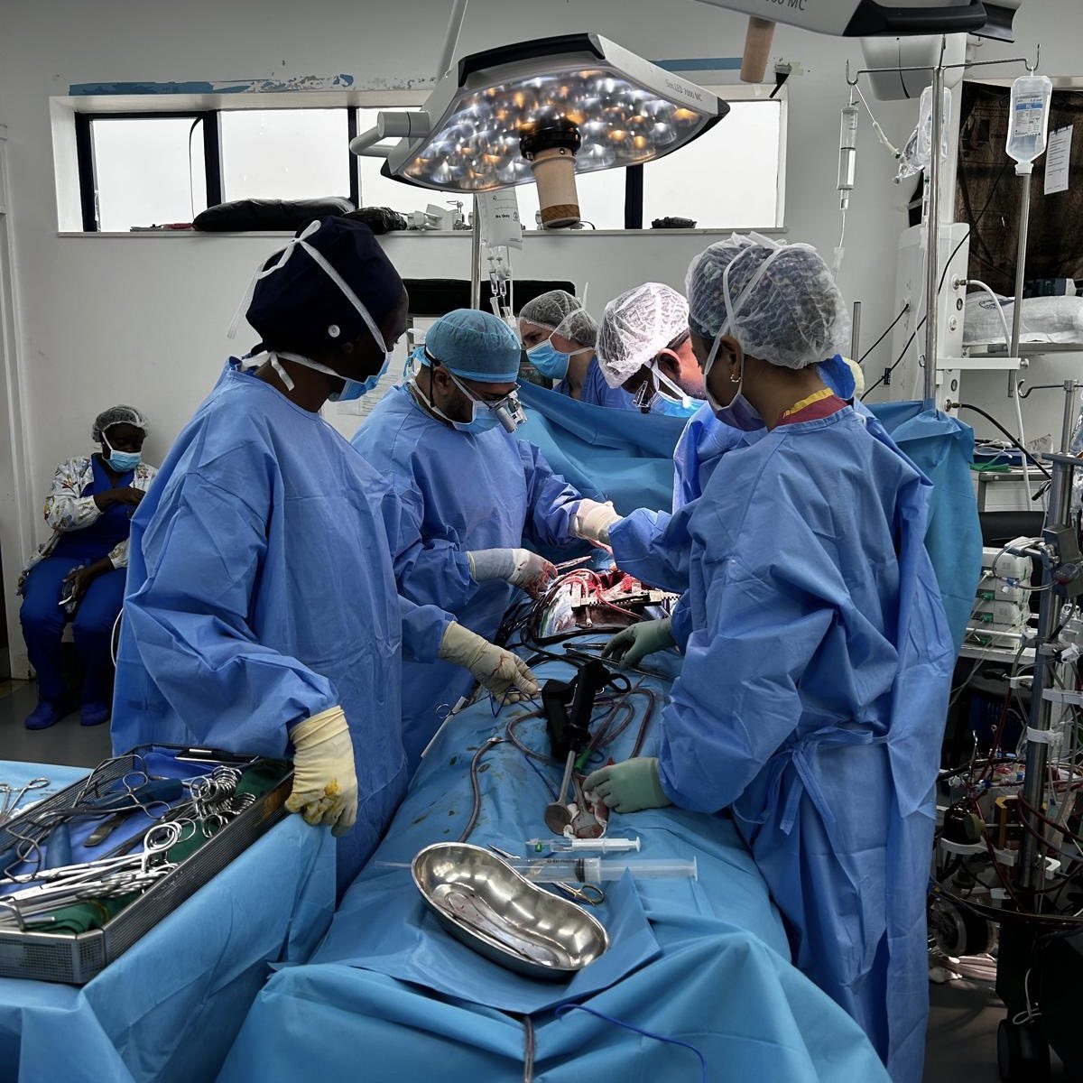 𝟐𝟎𝟐𝟒 𝑪𝒂𝒎𝒑 𝟏𝟎 - 𝑵𝒂𝒊𝒓𝒐𝒃𝒊, 𝑲𝒆𝒏𝒚𝒂

𝑹𝒉𝒆𝒖𝒎𝒂𝒕𝒊𝒄 𝑯𝒆𝒂𝒓𝒕 𝑫𝒊𝒔𝒆𝒂𝒔𝒆 𝑪𝒂𝒎𝒑

Day 2

These first incremental steps and the collaboration of many individuals is how progress happens…

#StrengthToStrength #teamhlh  #HLHCharity #SavingChildrensLives