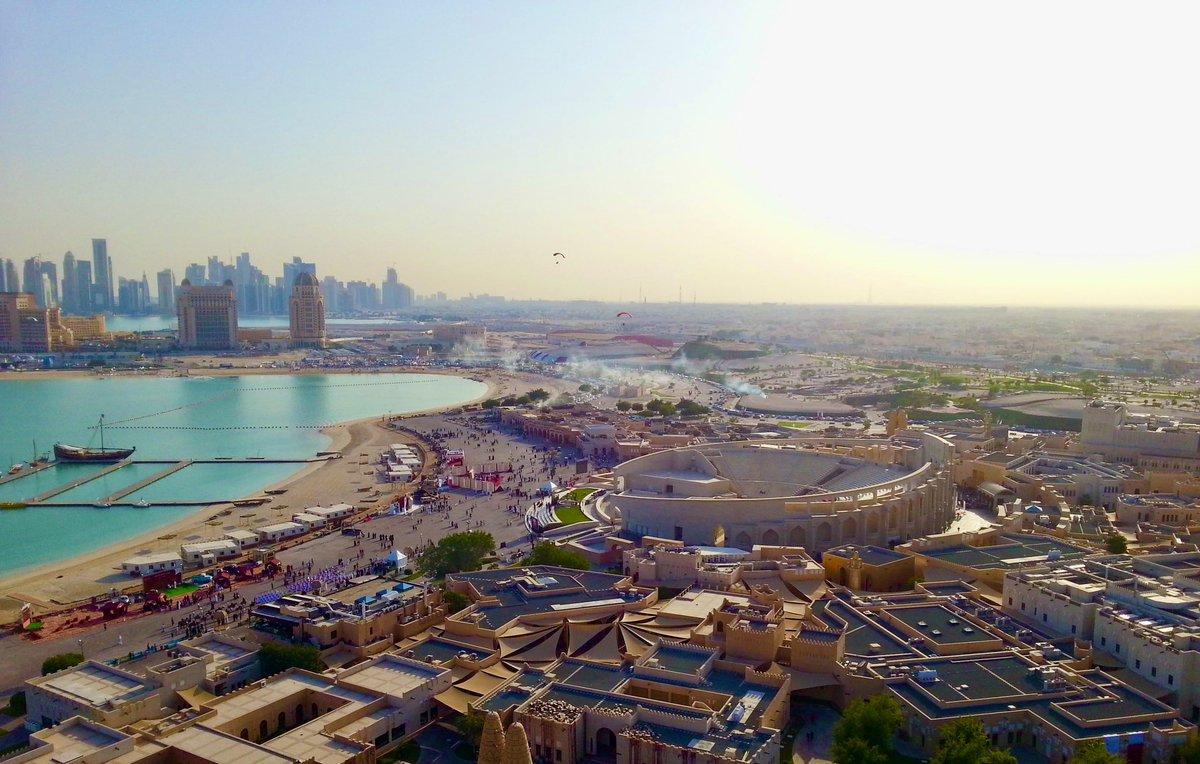 تسعى #كتارا بثبات لتكون حاضنة حقيقية للإبداعِ، والمعرفة المتميّزة، والفكر الحر، ومنارة للثّقافة
لمزيد من الاستفسار: 182
#Katara plans to be a real hub for creativity, free thinking and a cultural beacon
For mor information:182
#قطر #كتارا_ملتقى_الثقافات
#كتارا_وجهة_ثقافية_سياحية
