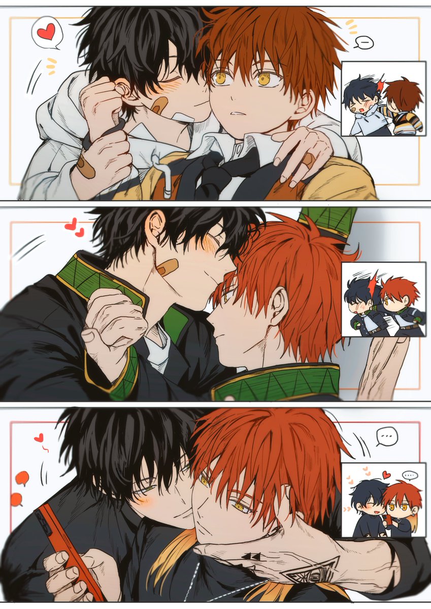 엔도-치카  
#WINDBREAKER #ウィンブレ