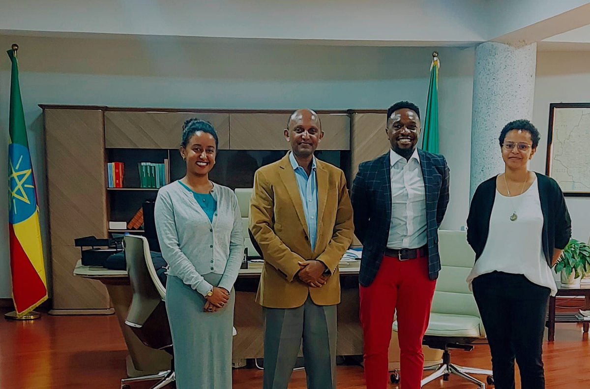 Along with @JNiyo of @IHLCentre, we had a productive meeting with @DanielBekele & Albab Tesfaye, of @EthioHRC, to promote IHL and HRL in Ethiopia. @AauIhl alongside @IHLCentre, looks forward to advancing #IHL and #IHRL in Ethiopia.