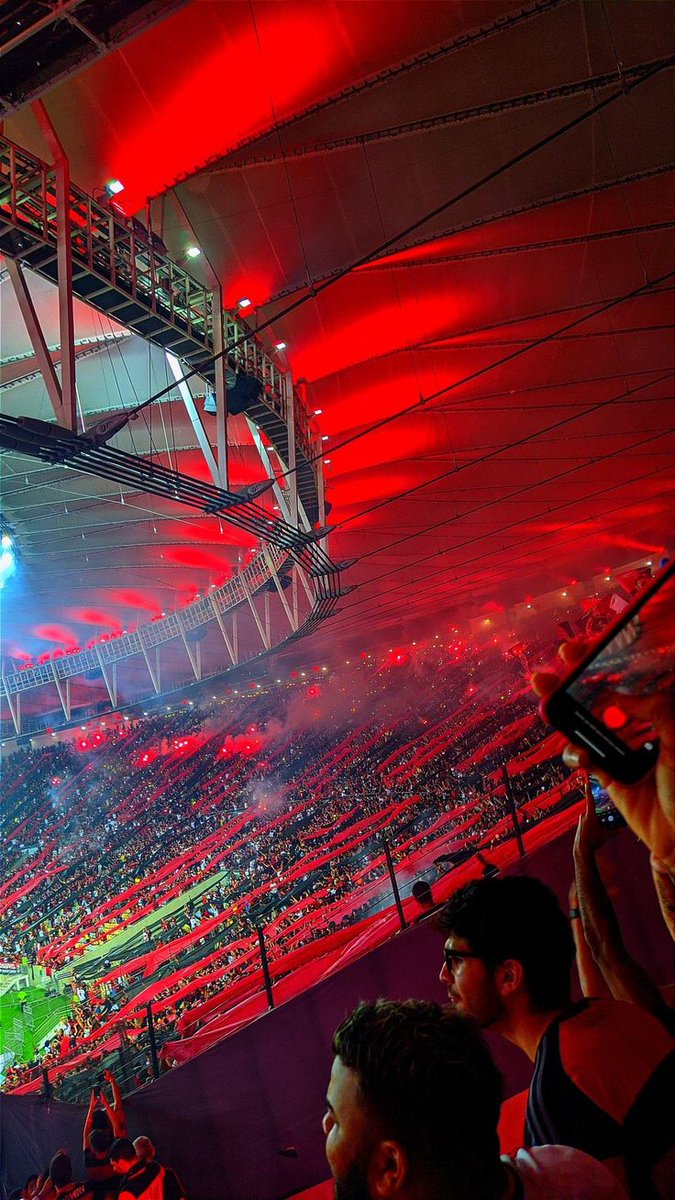 Noite de Copa Libertadores.

Vamos Flamengo! 🚩🏴🧨