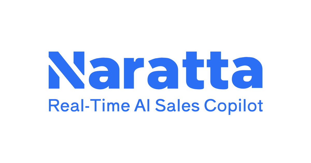NarattaOfficial's tweet photo. Naratta has undergone a rebranding, marking a new chapter for our company as we eagerly embrace our fresh look. 

Naratta is an AI copilot for sales calls that helps you close more deals. It analyzes your calls in real-time and gives suggestions on what to say to close the sale. https://t.co/LnARBets3U