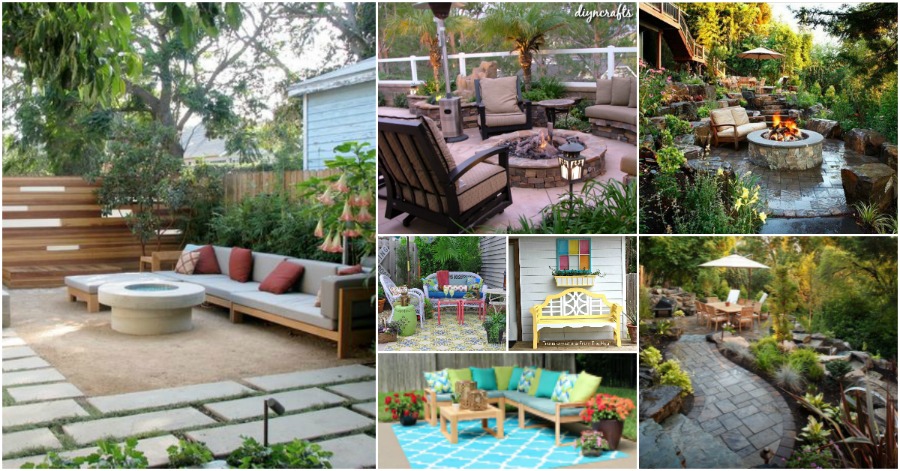 The weather is warming up outside, the flowers are blooming, and the sun is shining! Planning to do a patio makeover? Check this article out, maybe you will find the gem of inspiration LocalInfoForYou.com/383712/30-amaz…