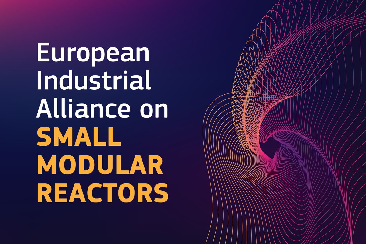 The 1st General Assembly of the #SMRAlliance, organised by the European #NuclearIndustry and the Commission 🇪🇺, takes place on 29-30 May 2024. Commissioners @KadriSimson, @Ili_Ivanova and @ThierryBreton speak on Day 1. More 👉 tinyurl.com/94nc28ab #SMRs #NuclearEnergy