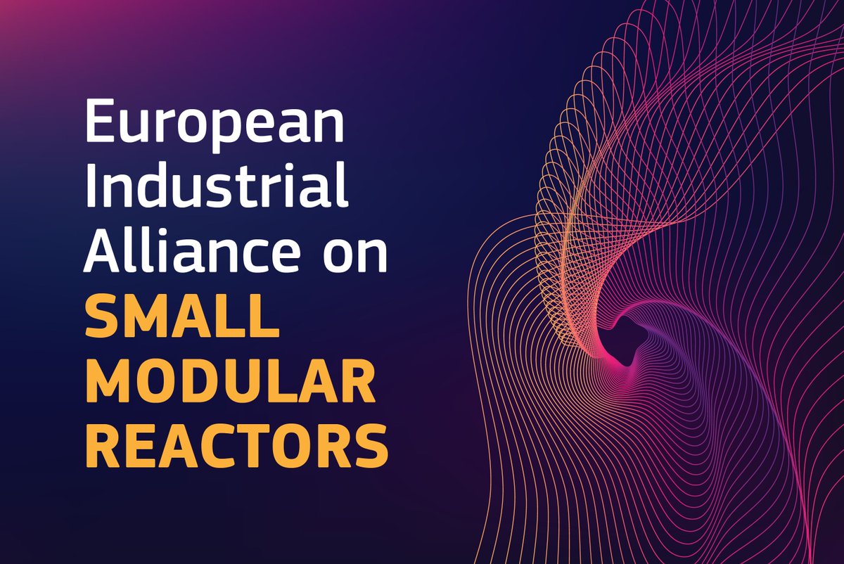 Energy4Europe 🇪🇺 (@energy4europe) on Twitter photo The 1st General Assembly of the #SMRAlliance, organised by the European #NuclearIndustry and the Commission 🇪🇺, takes place on 29-30 May 2024.
Commissioners <a href="/KadriSimson/">Kadri Simson</a>, <a href="/Ili_Ivanova/">Iliana Ivanova</a> and <a href="/ThierryBreton/">Thierry Breton</a> speak on Day 1.
More 👉 tinyurl.com/94nc28ab
#SMRs #NuclearEnergy The 1st General Assembly of the #SMRAlliance, organised by the European #NuclearIndustry and the Commission 🇪🇺, takes place on 29-30 May 2024.
Commissioners <a href="/KadriSimson/">Kadri Simson</a>, <a href="/Ili_Ivanova/">Iliana Ivanova</a> and <a href="/ThierryBreton/">Thierry Breton</a> speak on Day 1.
More 👉 tinyurl.com/94nc28ab
#SMRs #NuclearEnergy
