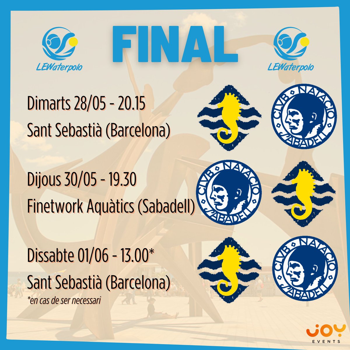 Joy Events tweet media