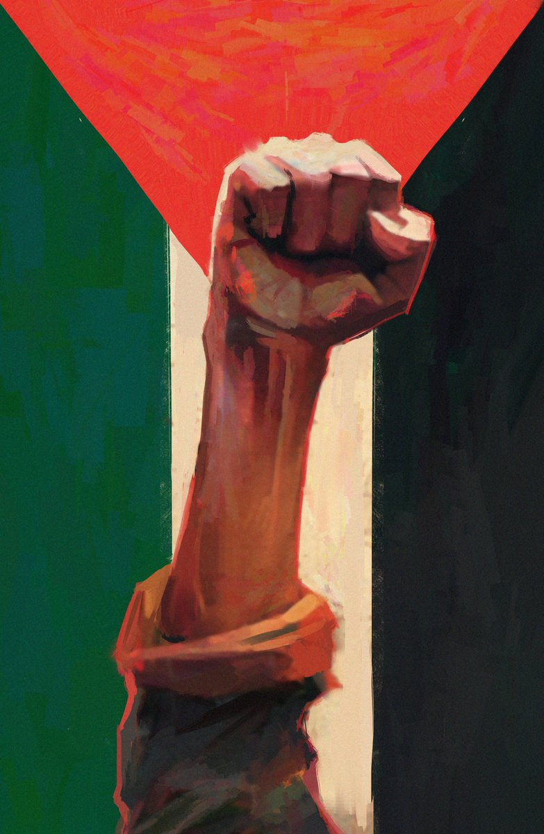 High res art without my watermark. Feel free to print and plaster this art for protests or embellish your city.

All eyes on Rafah.