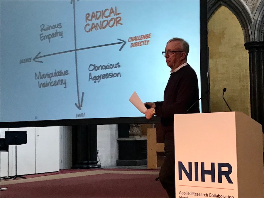 🤝🏾 Building Capacity for Integration: Engaging Local Workforces

Catch up on all the news from our second Collaborative Learning Event exploring integrated care.

🔗 More:  arc-nwl.nihr.ac.uk/news/building-…

📸  @nedwards_1 presenting his keynote presentation.

#CLEvent