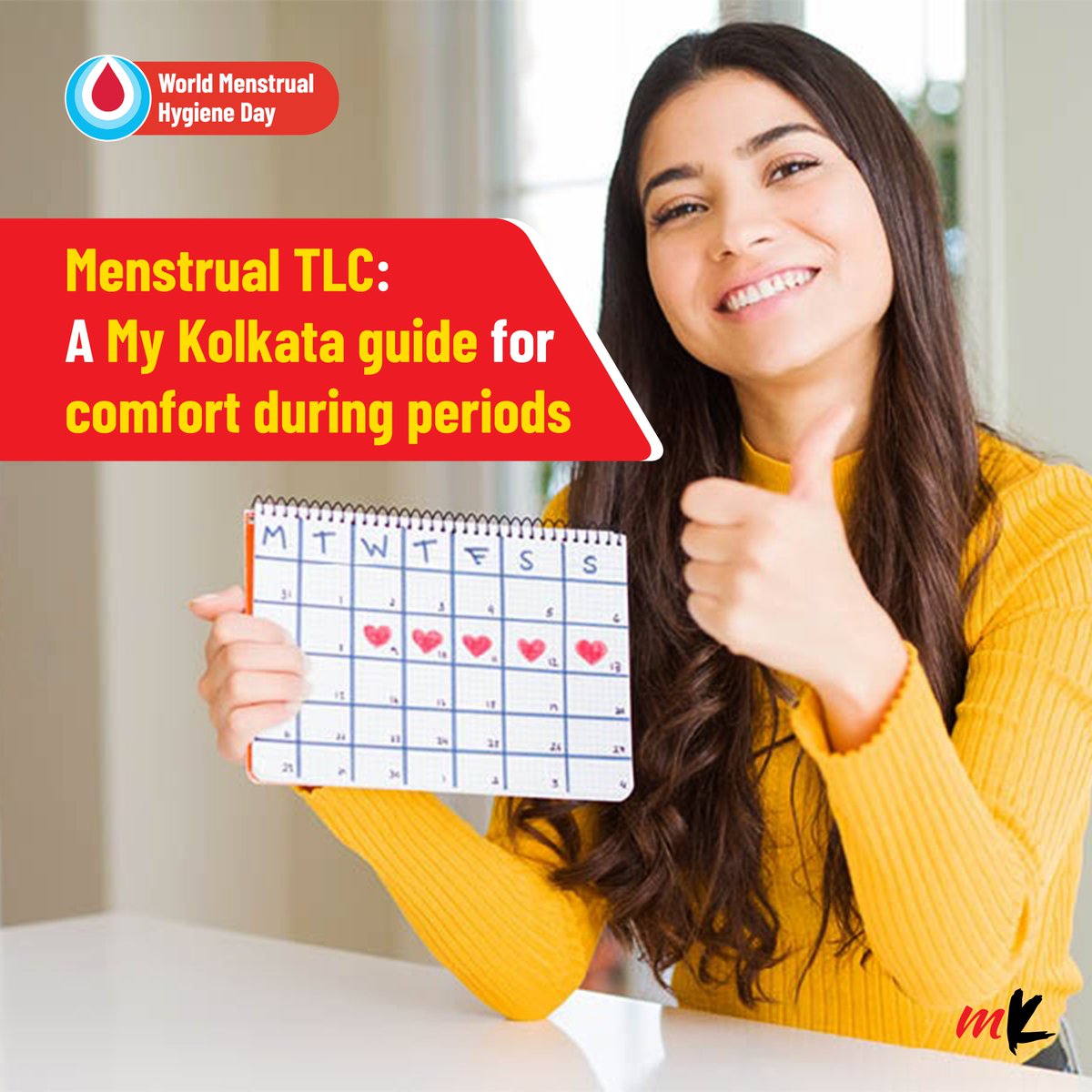 On World Menstrual Hygiene Day, here’s a list of menstrual wellness products to make those period days more comfortable for you.
Read more here: telegraphindia.com/my-kolkata/lif…
 #Menstruation #Period #PeriodTalk #MenstrualProducts #PeriodStruggles #MenstrualWellness #TLC #IndianBrands