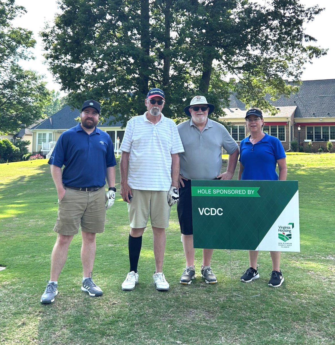 The VCDC team proudly participated in the 2024 Virginia Housing Don Ritenour Charity Golf Classic last week!⛳🏌️‍♀️✨ This annual golf tournament brings awareness to and raises funds for organizations working to end homelessness in Virginia.